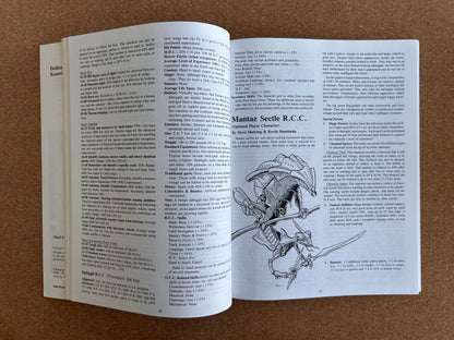Rifts World Book Three: England - Palladium Books Paperback (1995)