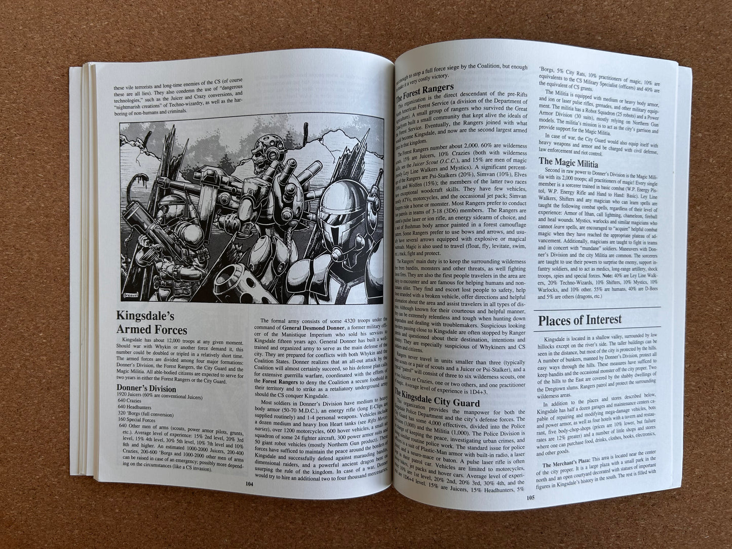 Rifts World Book Ten: Juicer Uprising - Palladium Books Paperback (1996)