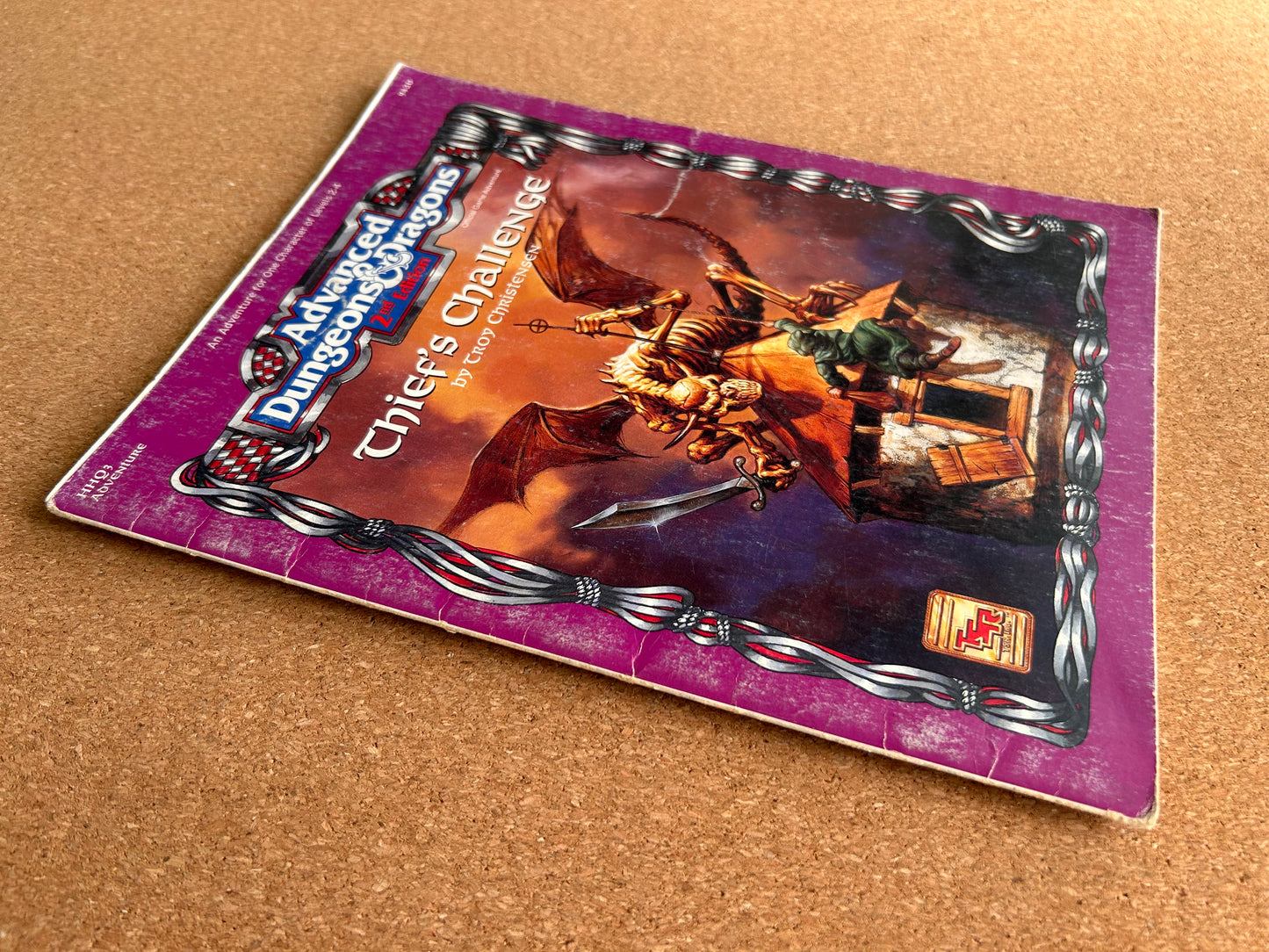 Advanced Dungeons & Dragons - Thief’s Challenge - TSR9420 HHQ2 - Paperback (1993)