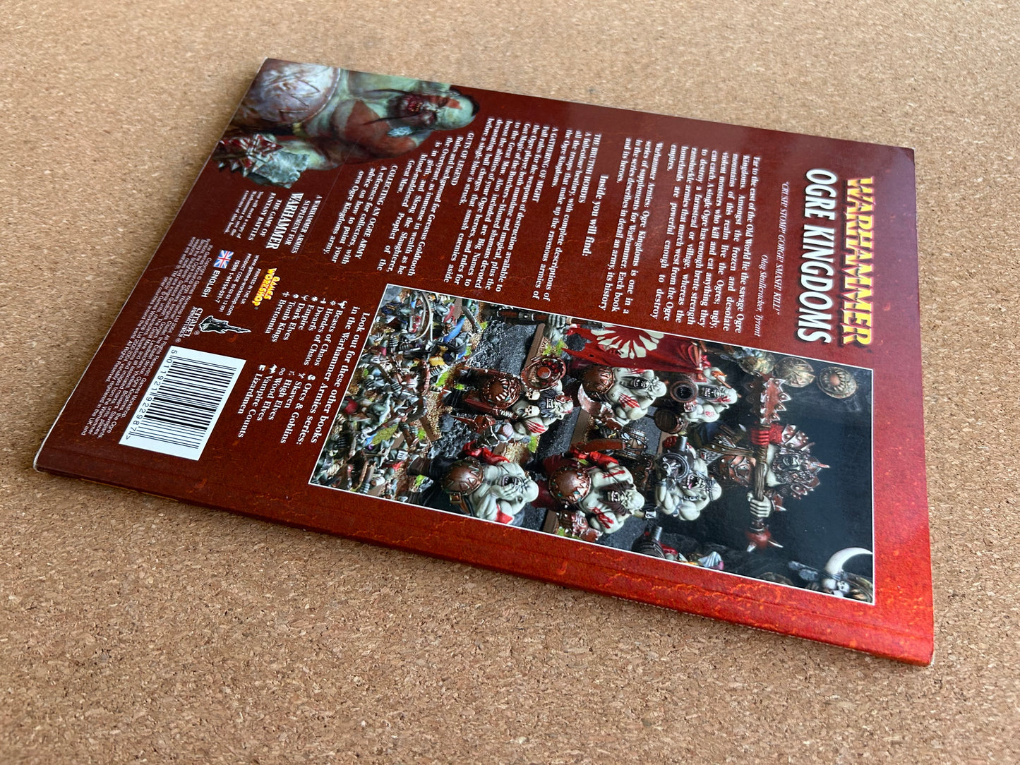 Warhammer Fantasy Armies Codex - Ogre kingdoms - Games Workshop Paperback (2004)