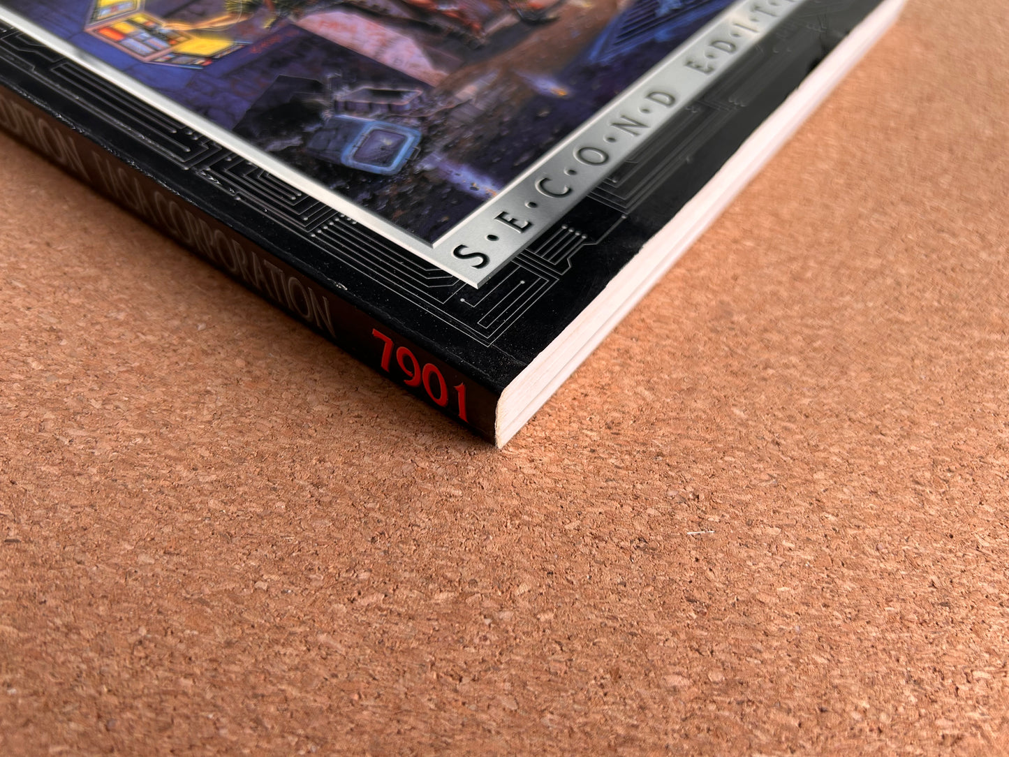 Shadowrun Second Edition - Core Rulebook 7901 - FASA Paperback (1992)