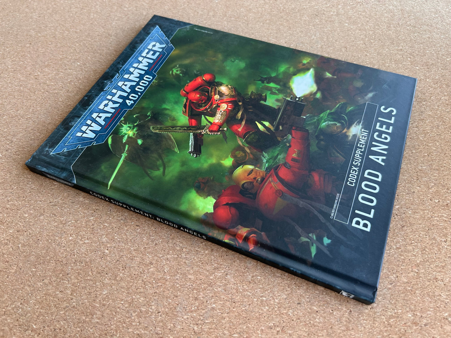 Warhammer 40K 9th Edition - Blood Angels Codex - Hardcover (2020)