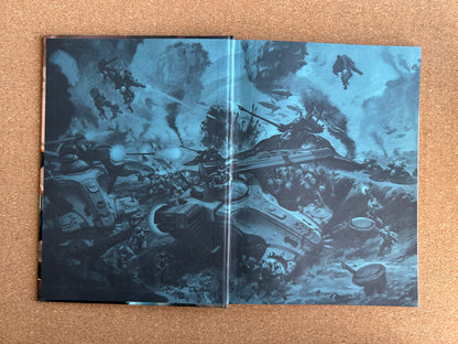 Warhammer 40K 6th Edition - Tau Empire Codex - Games Workshop Hardcover (2012)