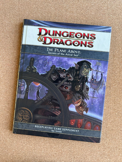 Dungeons & Dragons 4th Edition - The Plane Above: Secrets of the Astral Sea - WOTC Hardcover (2010)