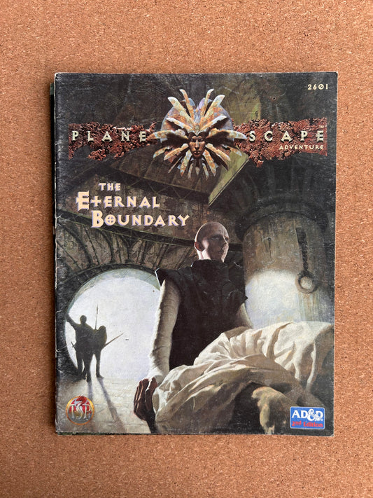 Advanced Dungeons & Dragons Plane Scape - The Eternal Boundary - TSR2601 - Paperback (1994)