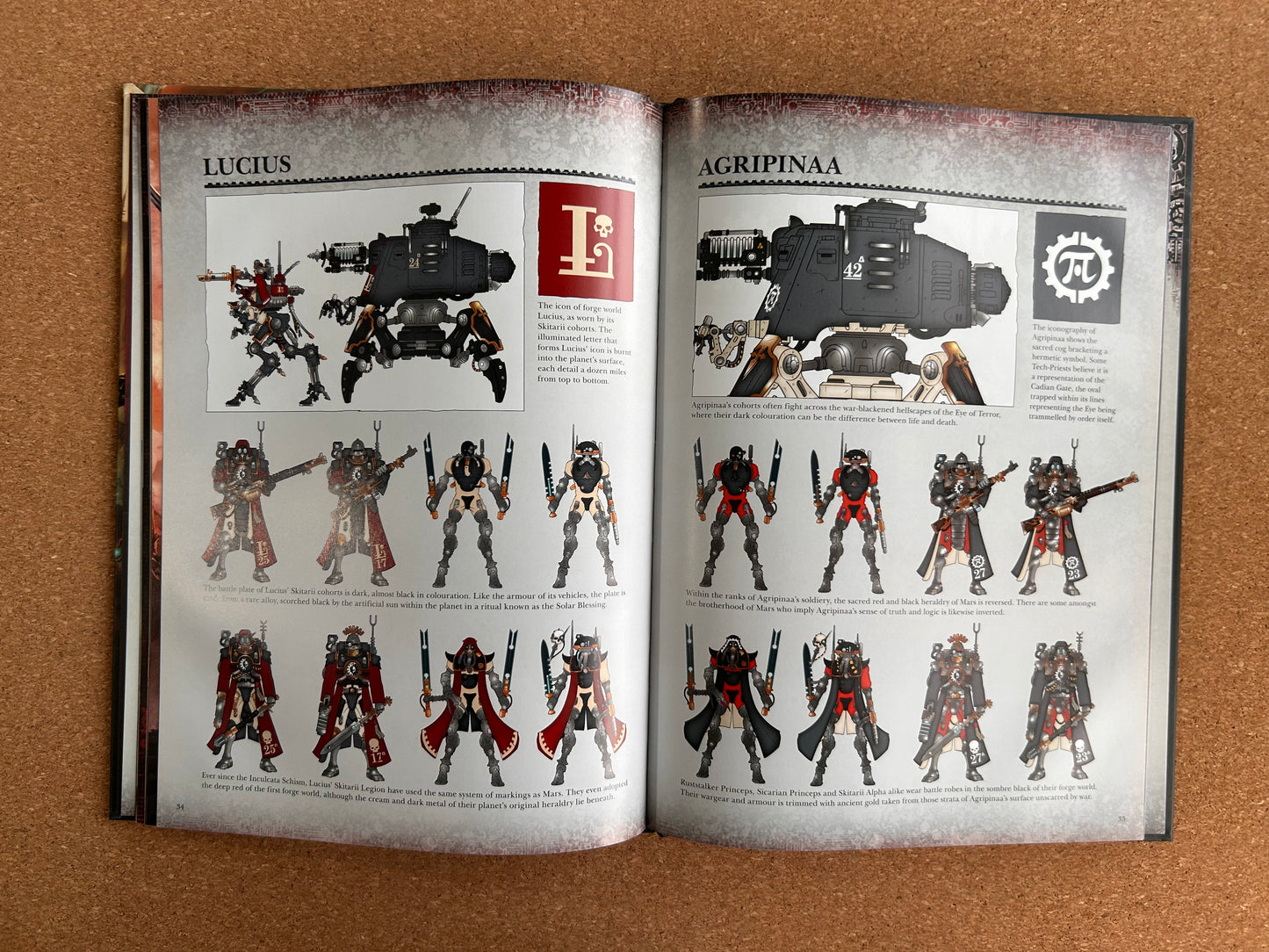 Warhammer 40K 7th Edition - Codex Adeptus Mechanicus Skitarii - Hardcover (2015)