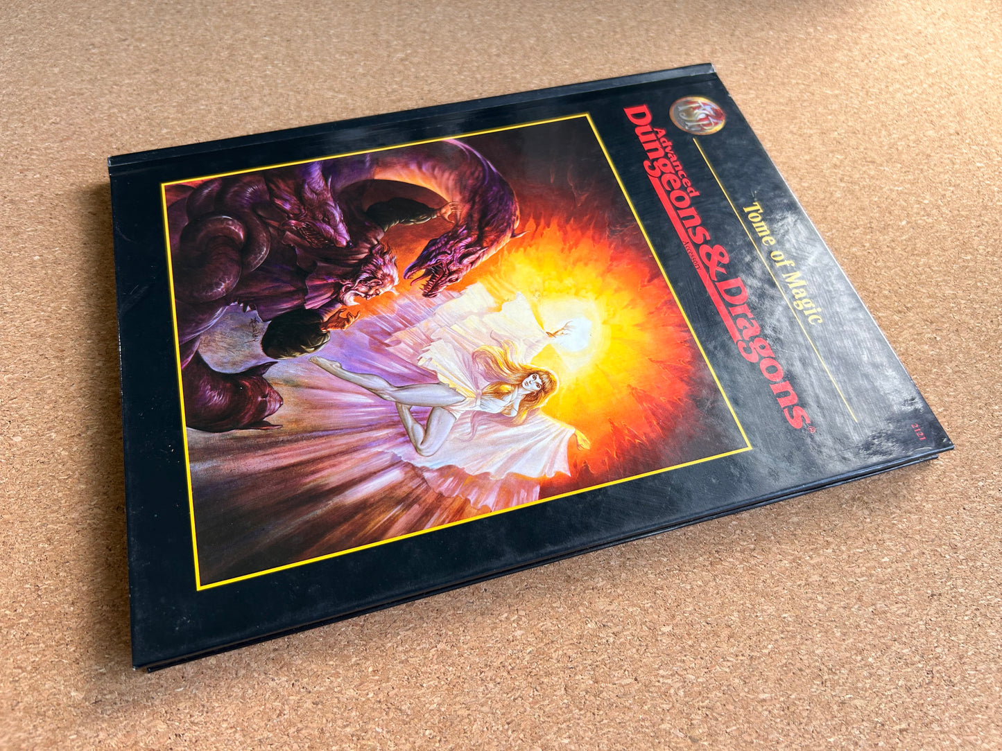 Advanced Dungeons & Dragons - Tome of Magic - TSR2121 Hardcover (1991)