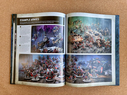 Warhammer 40K 10th Edition - Adeptus Custodes Codex - Games Workshop Hardcover (2024)