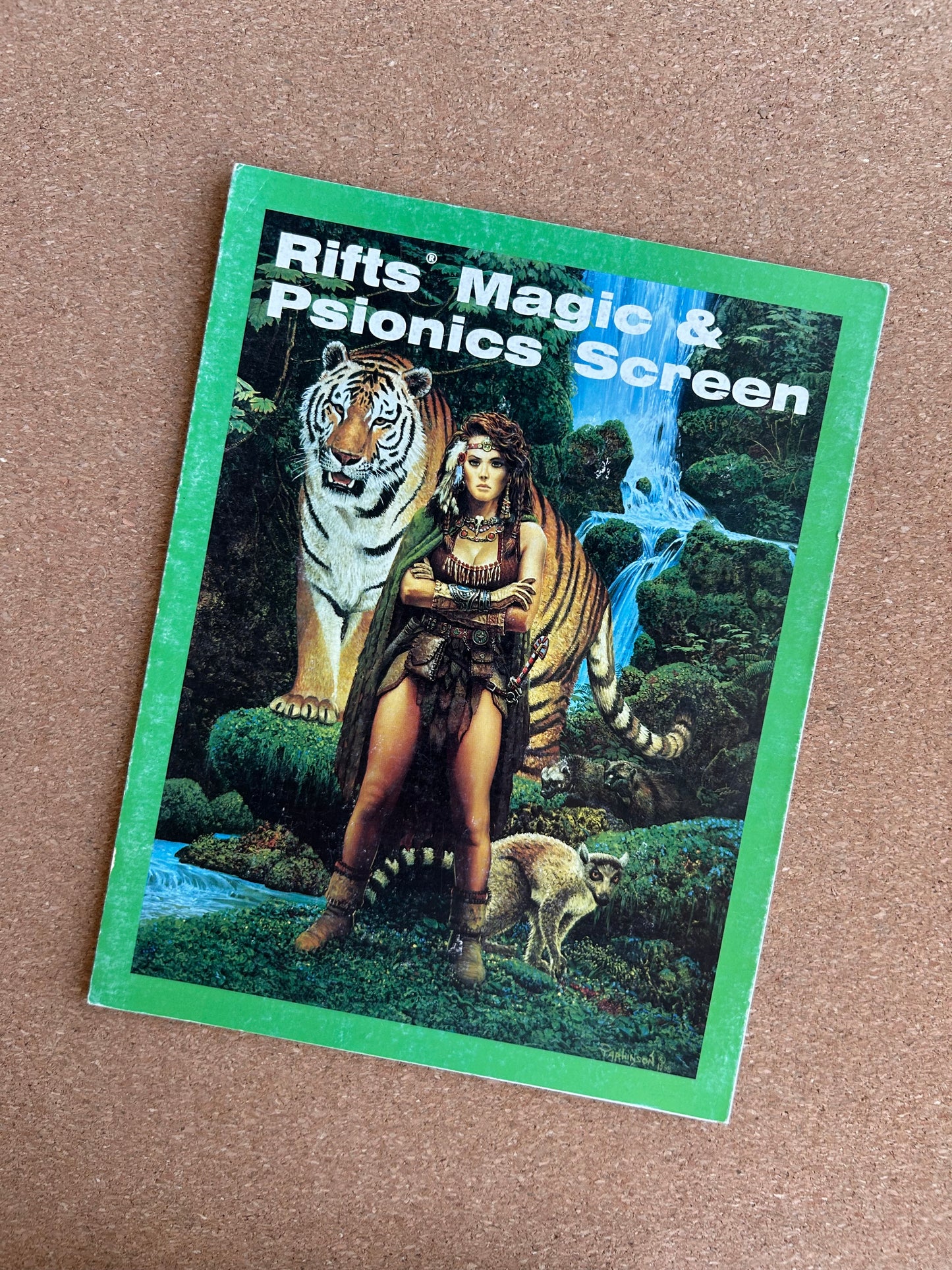 Rifts Magic & Psionics Screen - Palladium Books (1996)