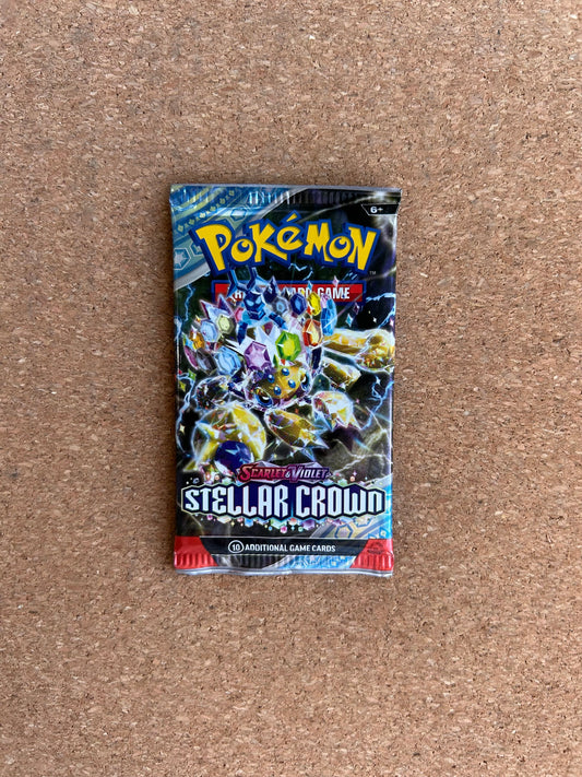Pokemon Trading Card Game Booster Pack - Scarlet & Violet: Stellar Crown