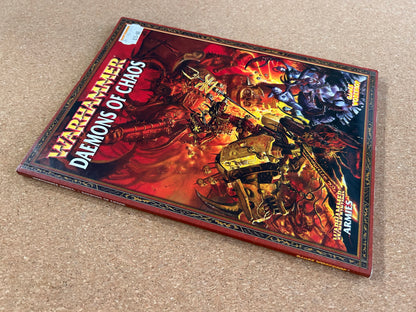 Warhammer Fantasy Armies Codex - Daemons of Chaos - Games Workshop Paperback (2007)