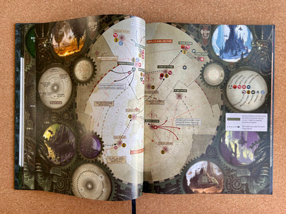 Warhammer 40K - Act II: The Book of Fire War Zone Charadon - Games Workshop Hardcover (2021)