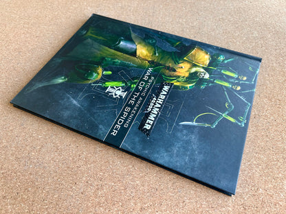 Warhammer 40K 8th Edition - Psychic Awakening War of the Spider - Games Workshop Hardcover (2020)