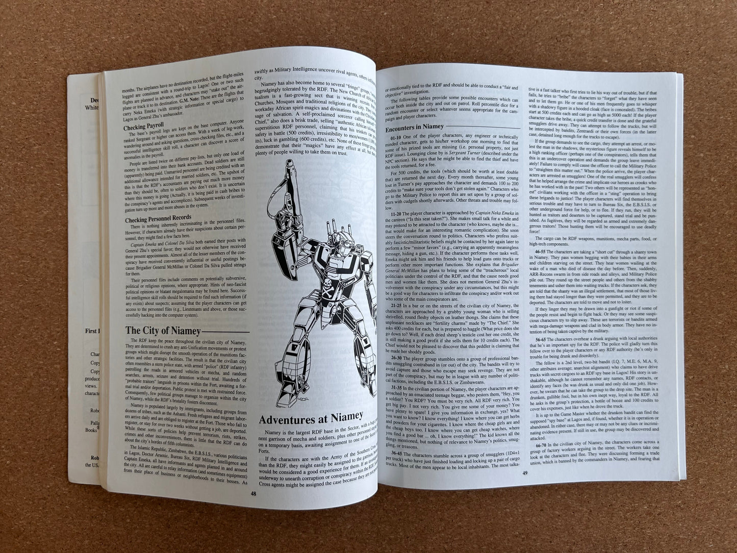 Robotech Book Seven: New World Order - Palladium Paperback (1995)