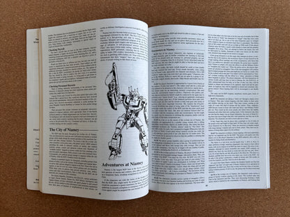 Robotech Book Seven: New World Order - Palladium Paperback (1995)