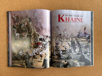 Warhammer Age of Sigmar 2nd Edition - Order Battletome Daughters of Khaine - Hardcover (2018)