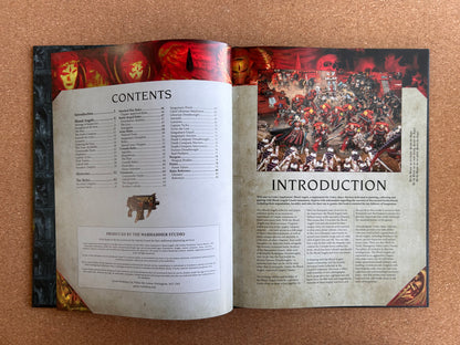 Warhammer 40K 9th Edition - Blood Angels Codex - Hardcover (2020)