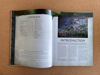 Warhammer 40K Arks of Omen: The Lion - Games Workshop Hardcover (2023)