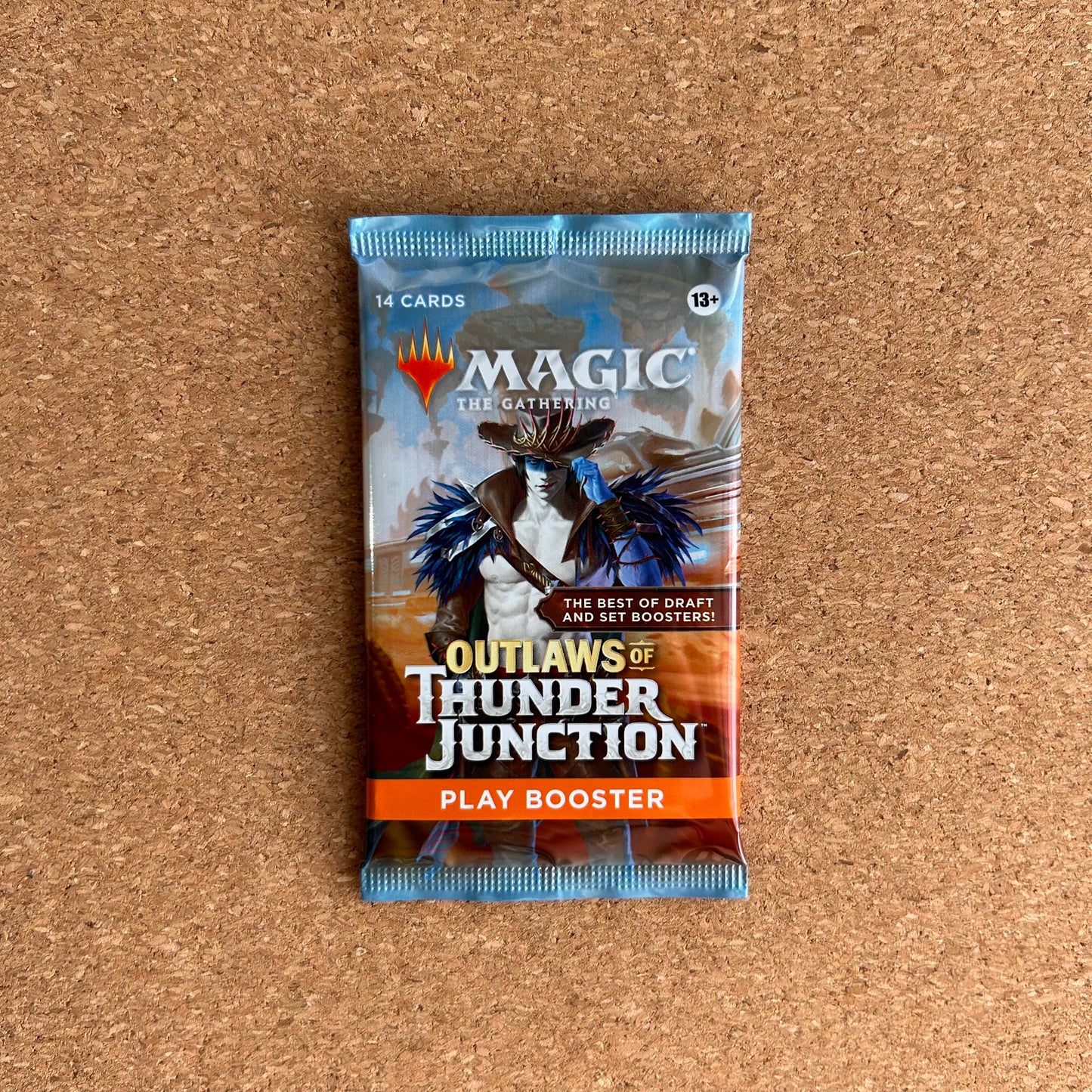 Magic The Gathering Outlaws of Thunder Junction Play Booster Pack