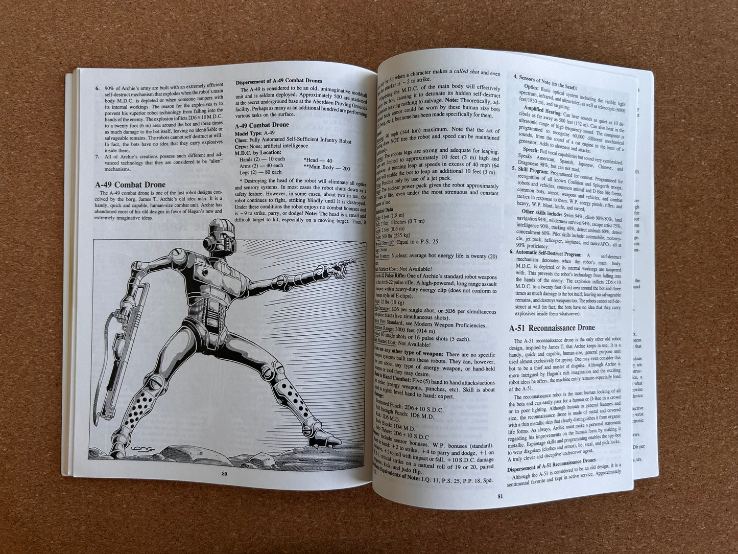 Rifts Sourcebook - Palladium Books Paperback (1995)