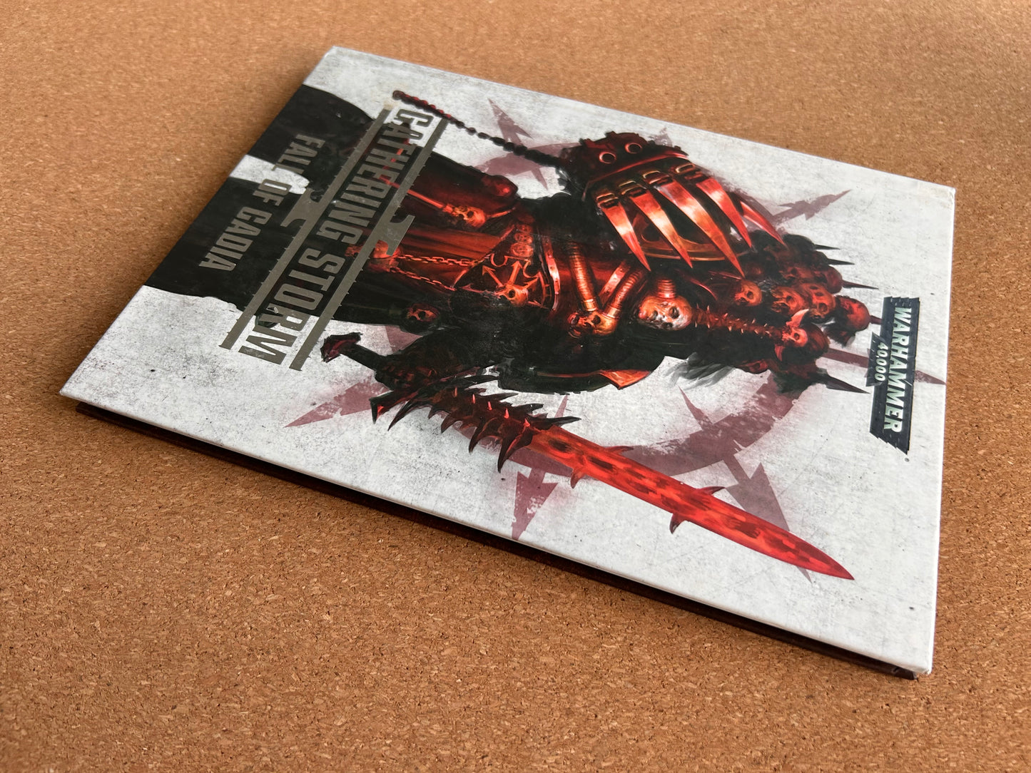 Warhammer 40K Supplement - Gathering Storm I Fall of Cadia - Games Workshop Hardcover (2017)