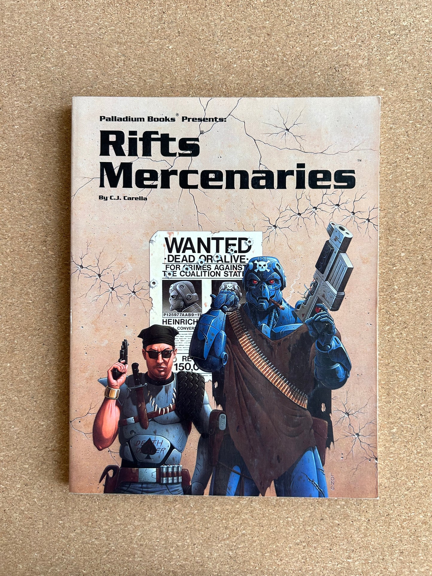 Rifts Mercenaries - Palladium Books Paperback (1996)