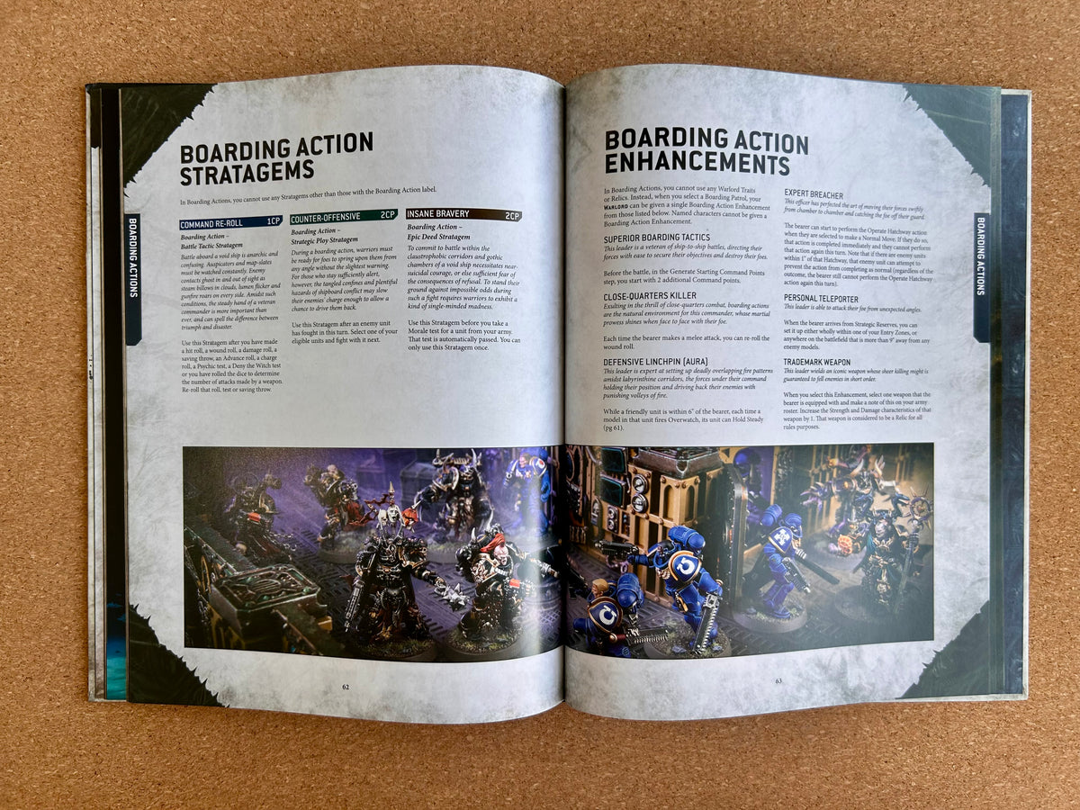 Warhammer 40K Arks of Omen: Abaddon - Games Workshop Hardcover (2022)