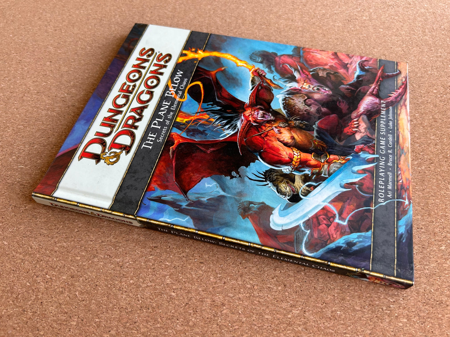 Dungeons & Dragons 4th Edition - The Plane Below - WOTC Hardcover (2009)