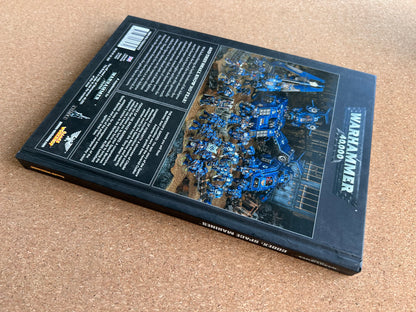 Warhammer 40K 7th Edition - Space Marines Codex - Games Workshop Hardcover (2015)
