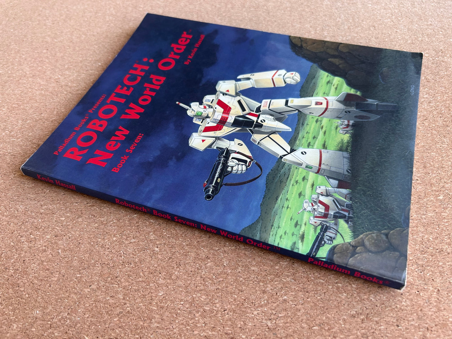 Robotech Book Seven: New World Order - Palladium Paperback (1995)