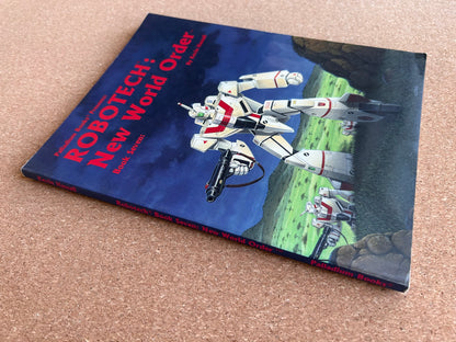 Robotech Book Seven: New World Order - Palladium Paperback (1995)