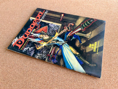 Dungeon Magazine Issue #31 - TSR Magazine (SEPT/OCT, 1991)