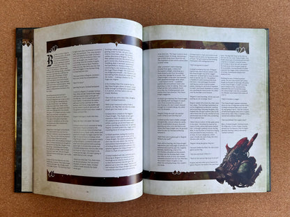 Warhammer 40K 10th Edition - Orks Codex - Games Workshop Hardcover (2024)