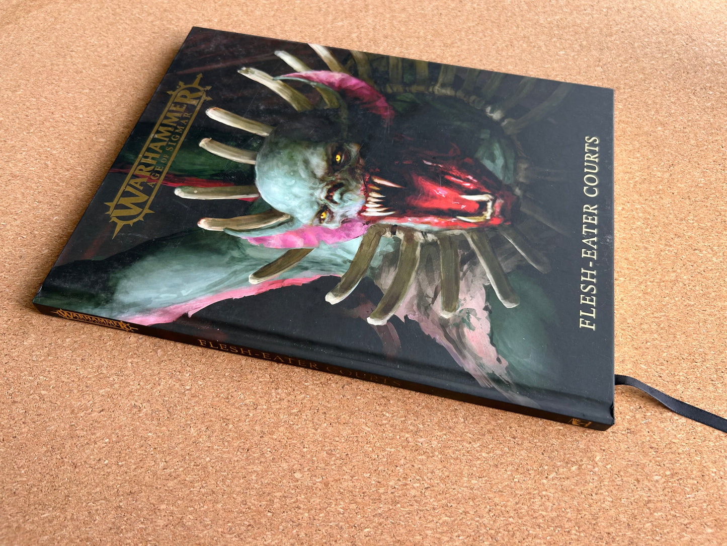 Warhammer Age of Sigmar - Flesh Eater Courts - Hardcover (2023)