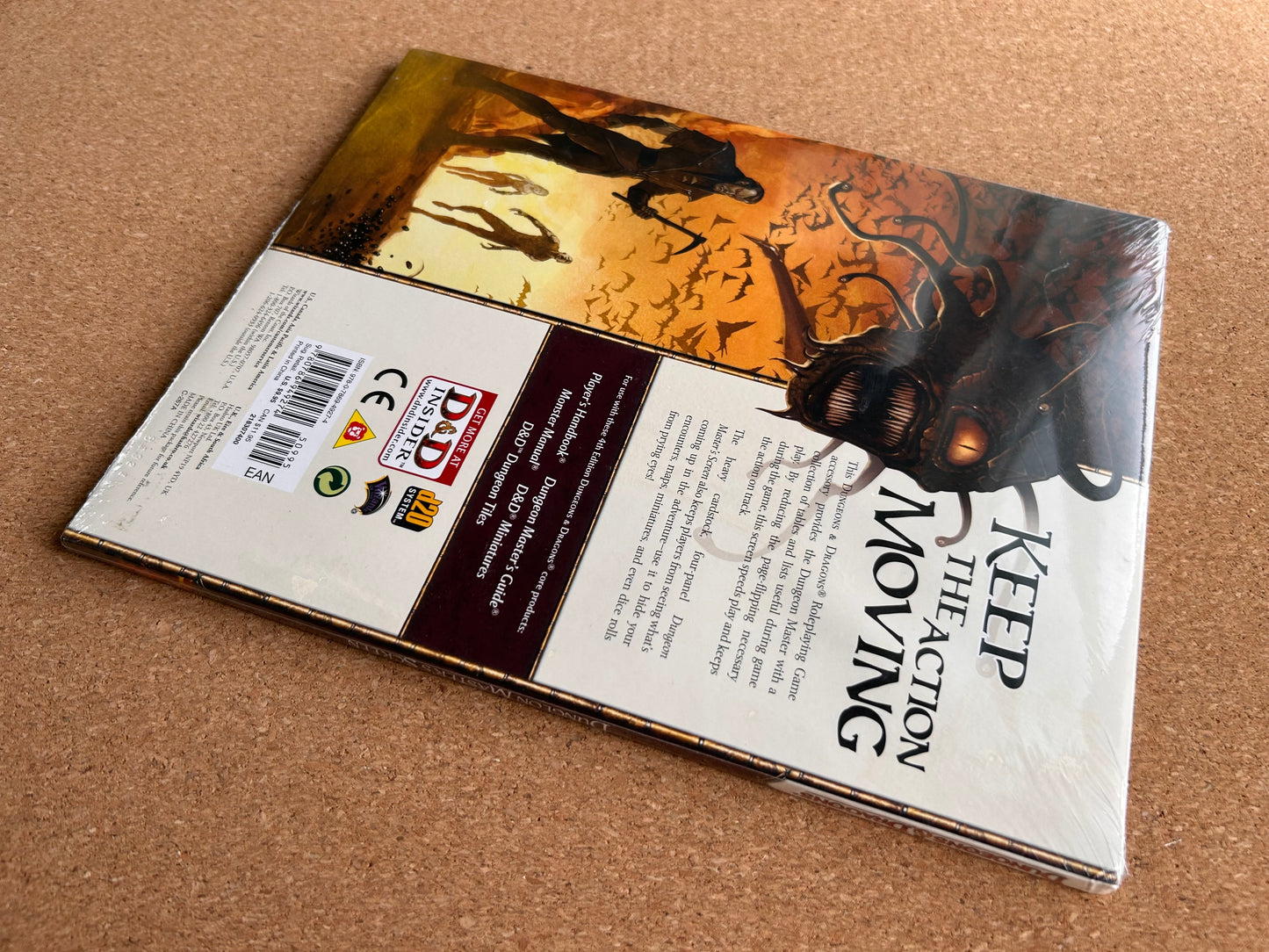 Dungeons & Dragons 4th Edition - Dungeon Master’s Screen - WOTC