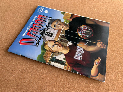 Dragon Magazine Issue #204 - TSR Magazine (April, 1994)