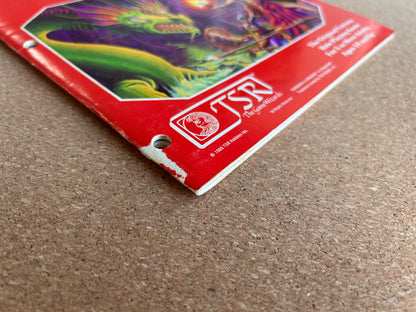 Dungeons & Dragons Basic Rules - Fantasy Adventure Game Basic Rulebook - TSR2014 - Paperback (1981)