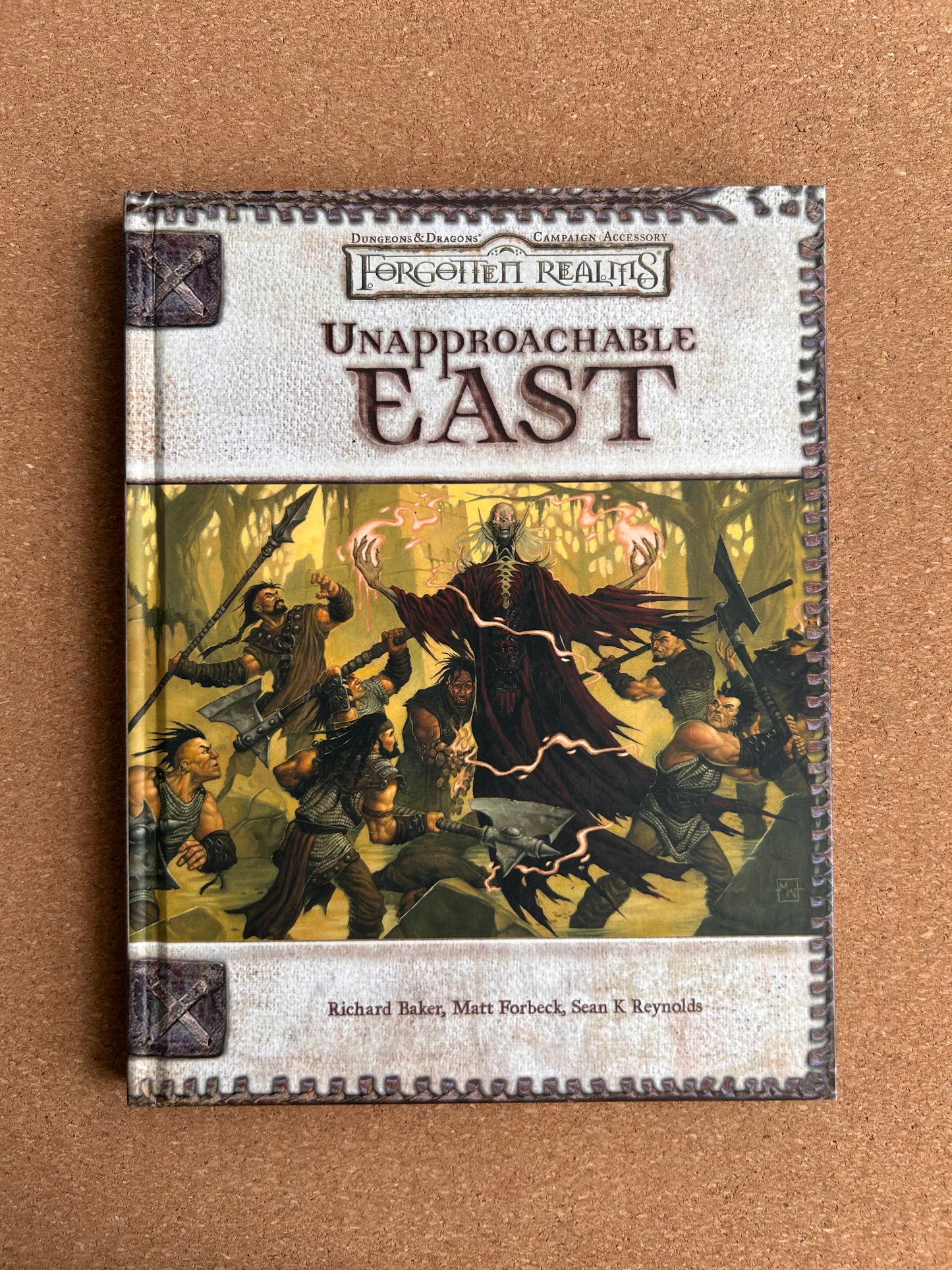 Dungeons & Dragons 3.0/3.5 Forgotten Realms - Unapproachable East - WOTC Hardcover (2003)