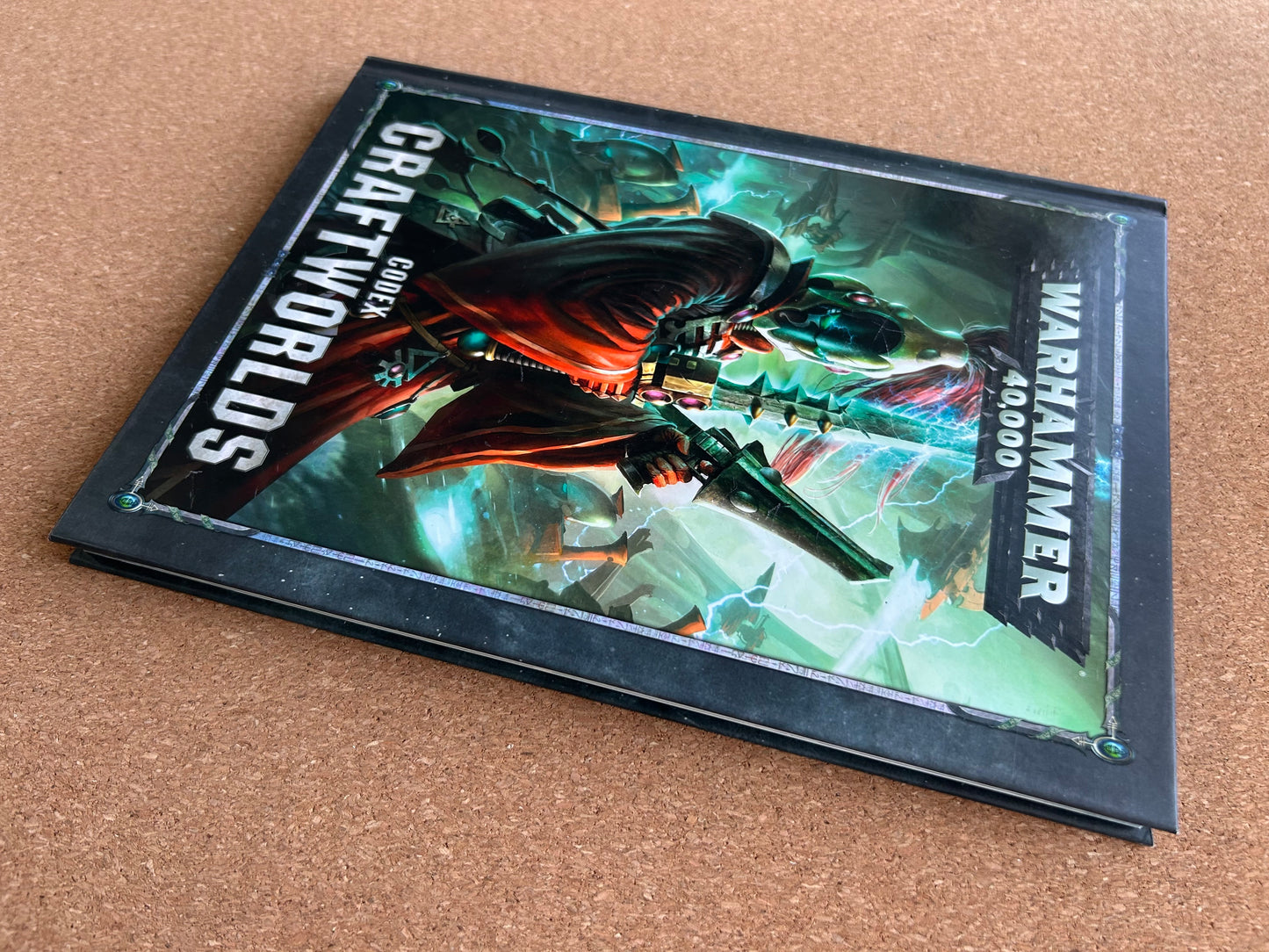 Warhammer 40K 8th Edition - Craftworlds Codex - Games Workshop Hardcover (2017)
