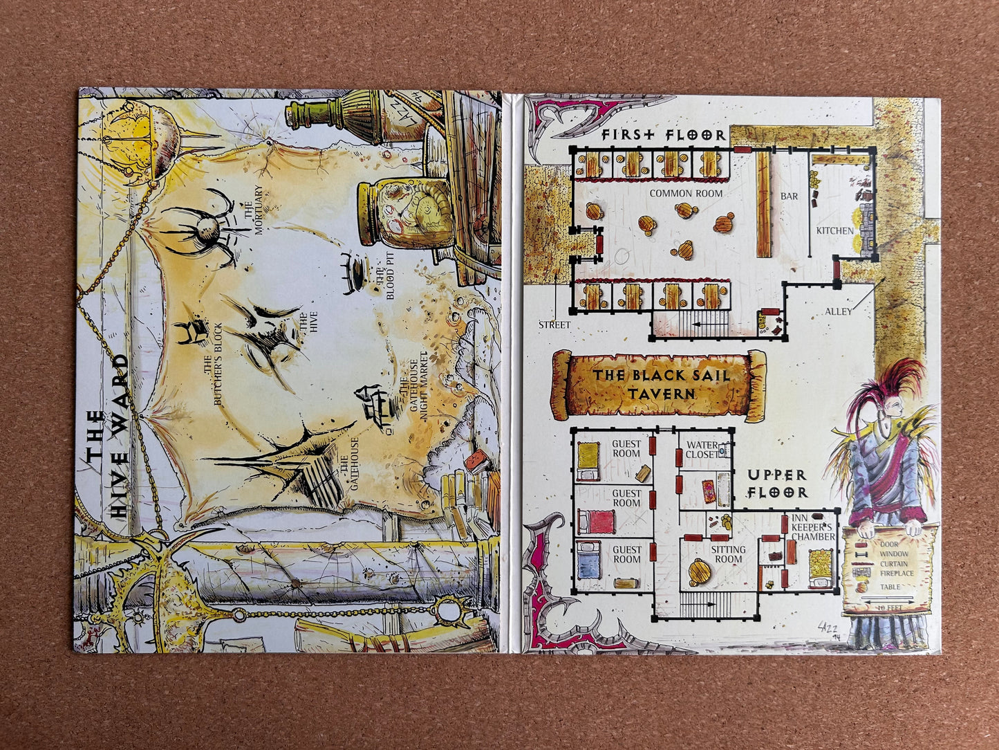Advanced Dungeons & Dragons Plane Scape - The Eternal Boundary - TSR2601 - Paperback (1994)