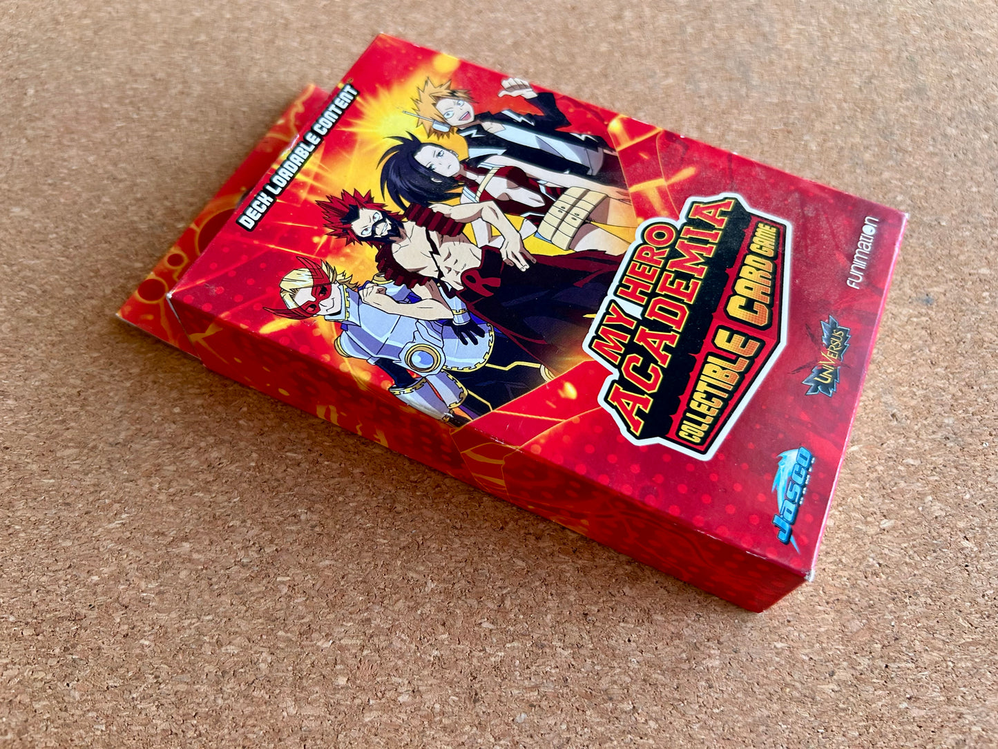 My Hero Academia Collectible Trading Card Game - Deck Loadable Content - Funimation (2022)