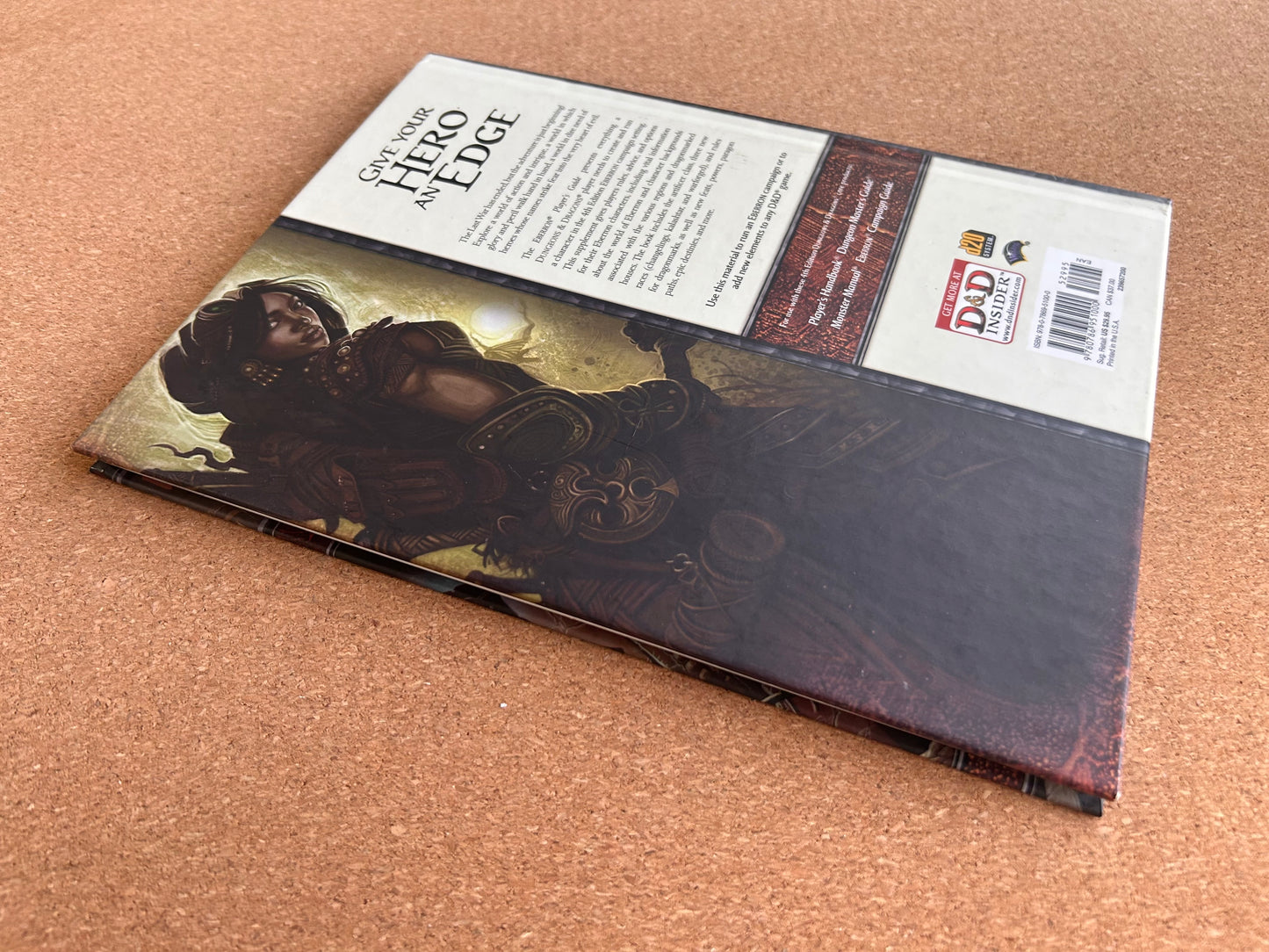 Dungeons & Dragons 4th Edition - Eberron Player’s Guide - WOTC Hardcover (2009)