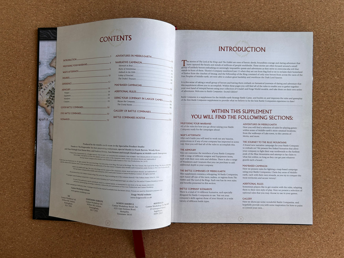 Middle-Earth Strategy Battle Game - Battle Companies - Hardcover (2019)