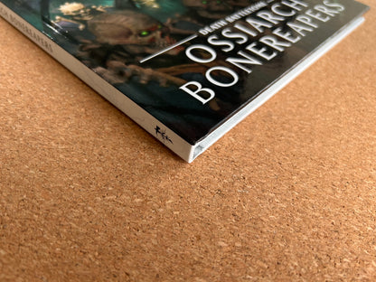 Warhammer Age of Sigmar 2nd Edition - Death Battletome Ossiarch Bonereapers - Hardcover (2019)
