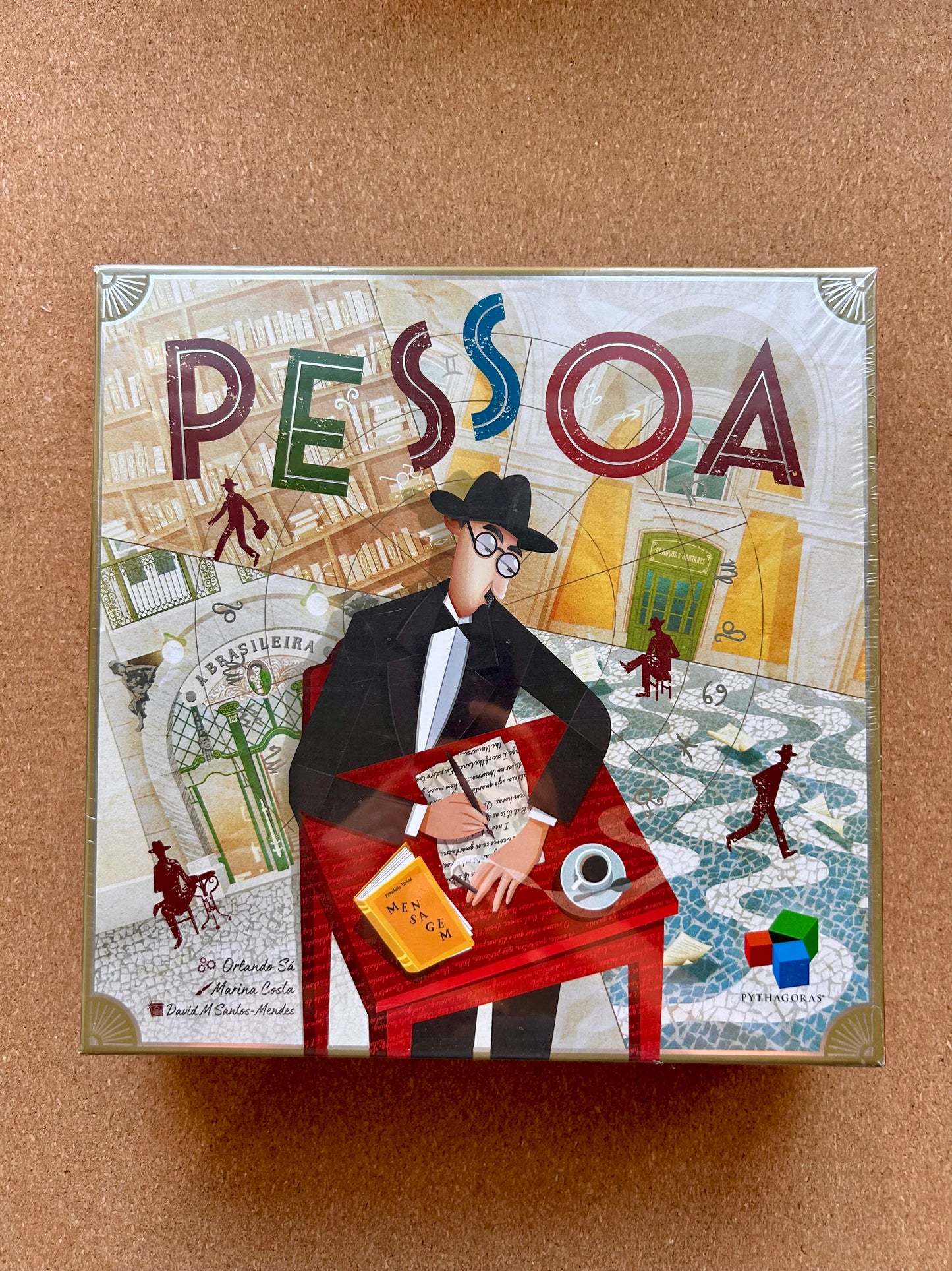 Pessoa Board Game - Pythagoras (2021) Sealed