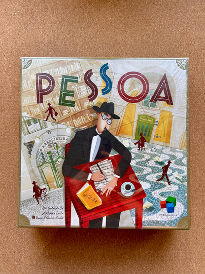 Pessoa Board Game - Pythagoras (2021) Sealed