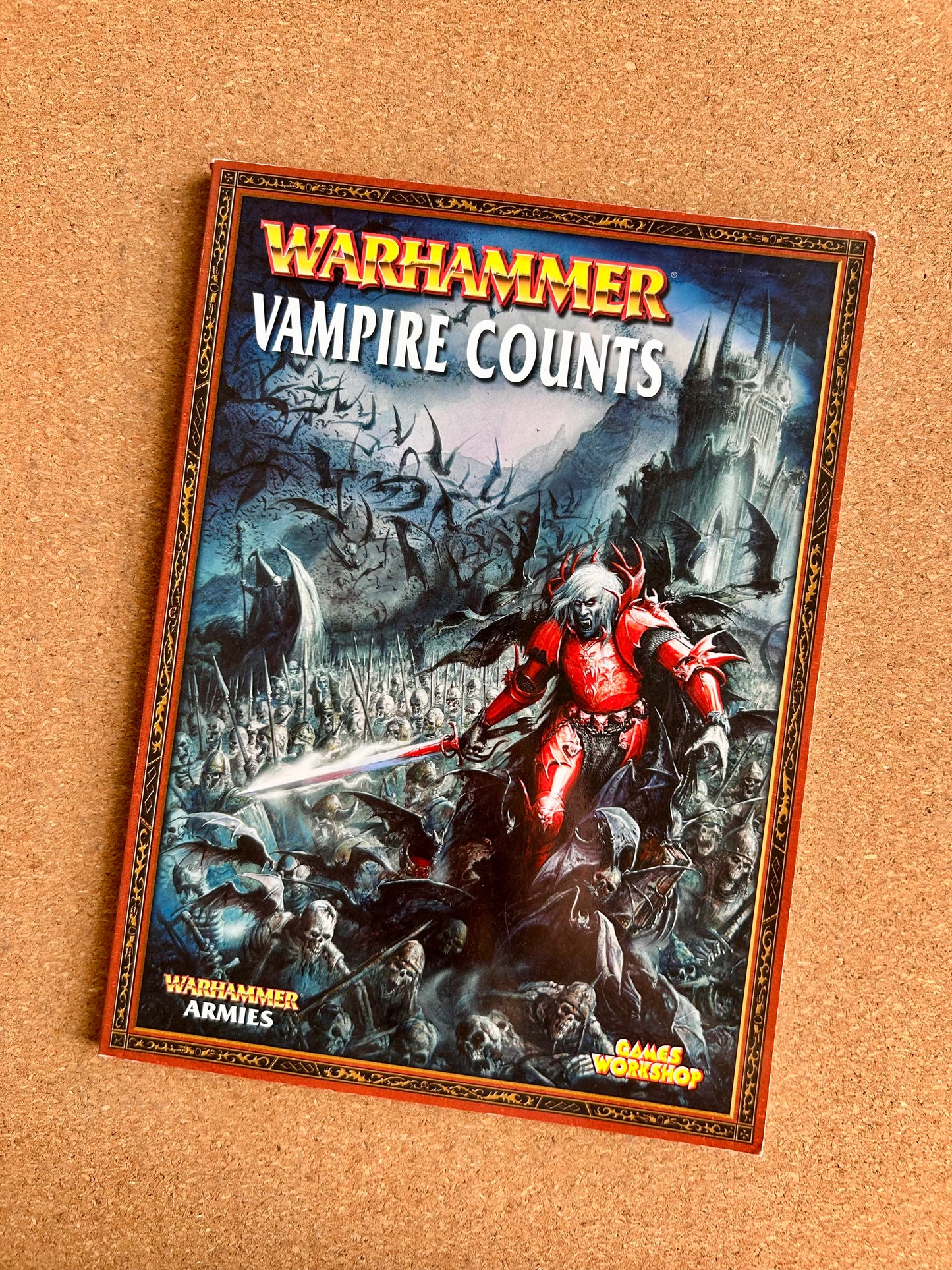 Warhammer Fantasy Armies Codex - Vampire Counts - Games Workshop Paperback (2008)