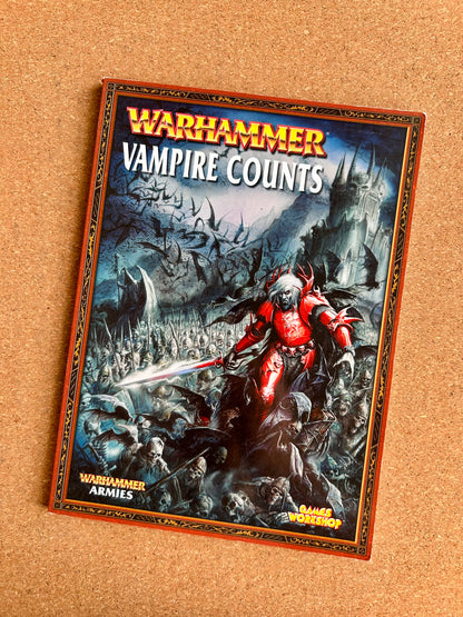 Warhammer Fantasy Armies Codex - Vampire Counts - Games Workshop Paperback (2008)