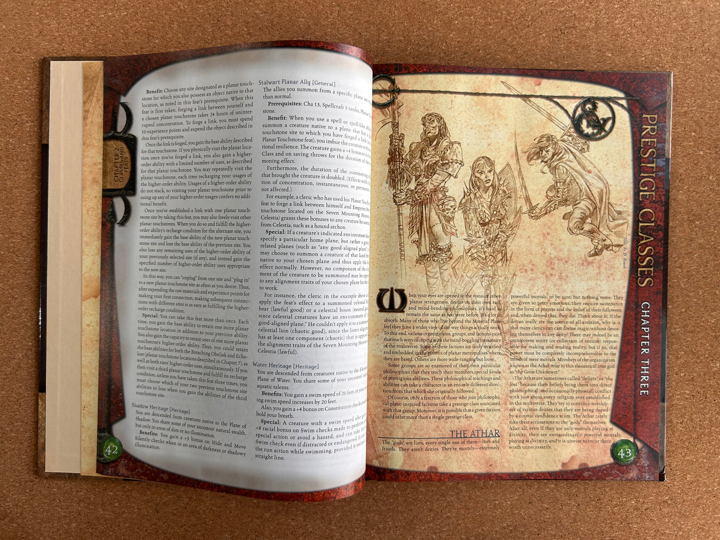 Dungeons & Dragons 3.0/3.5 - Planar Handbook - WOTC Hardcover (2004)