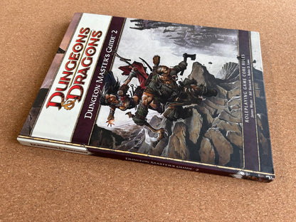 Dungeons & Dragons 4th Edition - Dungeon Master’s Guide 2 - WOTC Hardcover (2009)